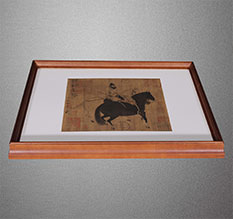 洛阳书画装裱配框服务案例