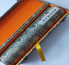 洛阳书画装裱案例